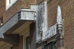 Ornament aan de Singel.
<br/>
Marcel Westhoff, 2016-04-01